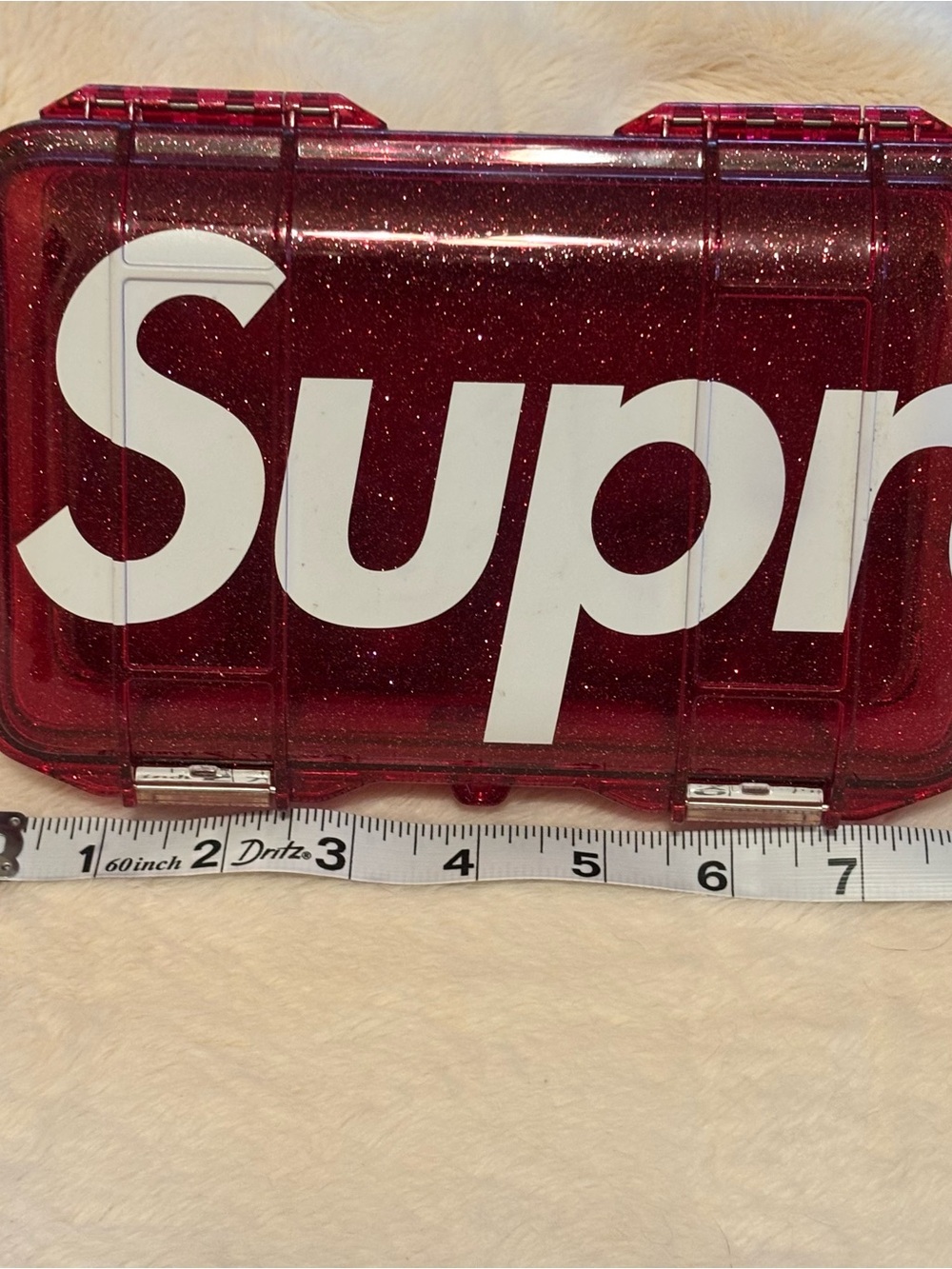 Supreme Glitter Red Pelican M50 Micro Case - Picture 5 of 10